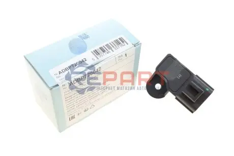 Датчик тиску у впускному газопроводі Mazda CX-7 2.5 MZR 09-13 BLUE PRINT ADBP720042 Купити в Україні