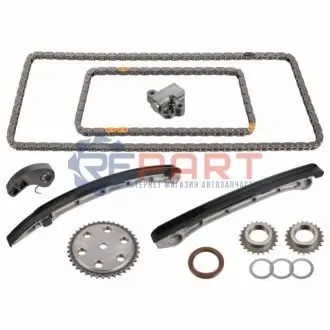 Фото К-т приводу ГРМ BLUE PRINT (ADBP730002) изображение 1