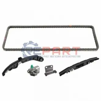 К-кт цепи ГРМ Murano I,II,III,Pathfinder,Teana,Infiniti FX35,G,QX60 3.5 BLUE PRINT ADBP730006 Купить в Украине