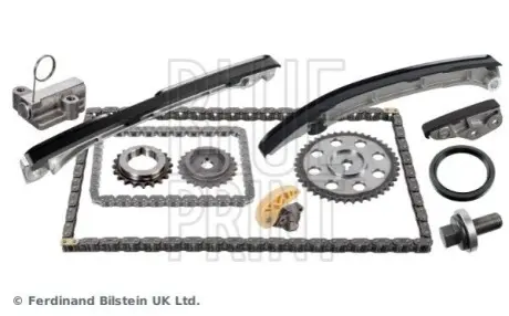 Комплект ГРМ (ланцюг + шестерня) MAZDA 3, 6, 6/KOMBI, CX-5 2.2D 04.12 BLUE PRINT ADBP730089 Купити в Україні