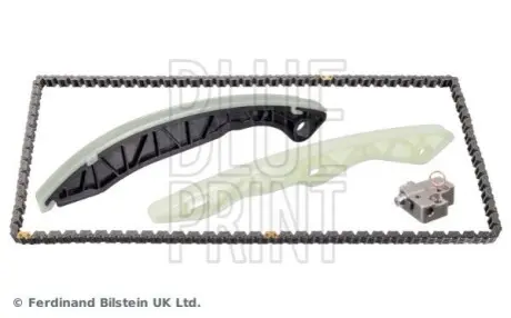 Комплект цепи ГРМ Hyundai Santa Fe/Kia Sorento 2.4 CVVT 09- BLUE PRINT ADBP730118 Купить в Украине
