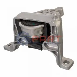 Подушка двигуна задн Прав, гумово-металев. MAZDA 3 1.3/1.6 10.03-06.09 BLUE PRINT ADBP800010 Купити в Україні