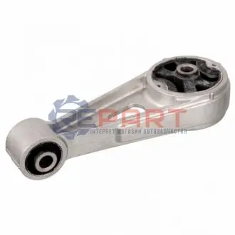 Подушка двигуна передн Прав, гумово-металев. CHEVROLET SPARK 1.0/1.0LPG 03.10 BLUE PRINT ADBP800111 Купити в Україні