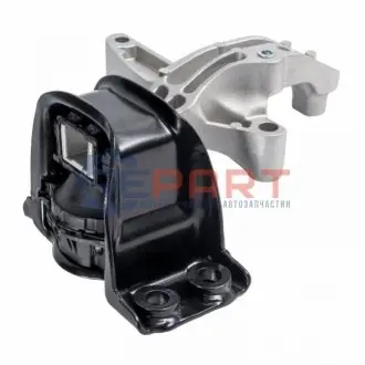 Подушка двигуна передн Прав, гідравлічний NISSAN JUKE, QASHQAI II RENAULT GRAND SCENIC IV, KADJAR, MEGANE IV, SCENIC IV, TALISMAN 1.2-1.6 06.10 BLUE PRINT ADBP800233 Купити в Україні