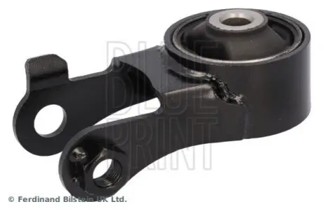 Подушка двигуна задн, нижн, гумово-металев. TOYOTA YARIS 1.5H 03.12-06.20 BLUE PRINT ADBP800572 Купити в Україні