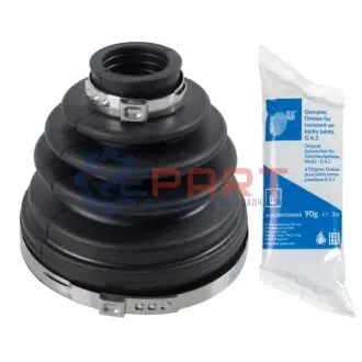 Фото 1 — Пильник ШРКШ (внутрішній) Nissan Qashqai 07-13 (22.5x83x122) BLUE PRINT (ADBP810010) Фото Пильник ШРКШ (внутрішній) Nissan Qashqai 07-13 (22.5x83x122) BLUE PRINT (ADBP810010) зображення 1