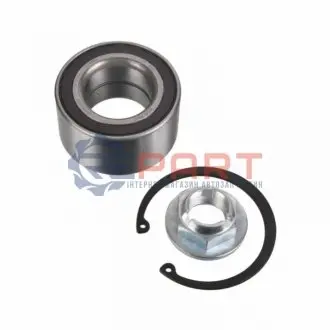 Комплект підшипника колеса передн Лів/Прав (39x72x37) FORD FIESTA, FIESTA V, FOCUS I, FUSION MAZDA 2 1.2-2.0 08.98-06.15 BLUE PRINT ADBP820022 Купити в Україні