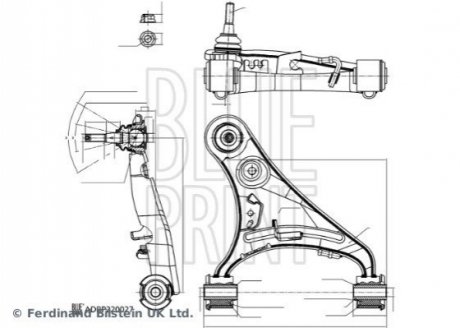 Автозапчастина BLUE PRINT ADBP860192 (фото 1)