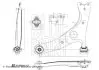 Рычаг подвески (передний) (L) Toyota Rav4 00-05 BLUE PRINT (ADBP860201) изображение 1