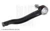 Рульовий наконечник Прав NISSAN PULSAR, SENTRA VII 1.2/1.5D/1.6 08.12 BLUE PRINT (ADBP870061) зображення 2