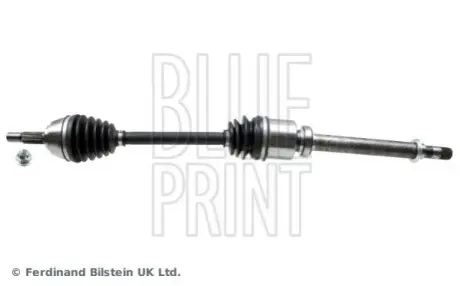 Привідний вал передн Прав NISSAN MICRA III, NOTE 1.5D 01.03-09.12 BLUE PRINT ADBP890018
