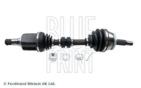 Привідний вал передн Лів 619мм NISSAN QASHQAI I, X-TRAIL I 1.6D-2.5 06.01-12.13 BLUE PRINT ADBP890019
