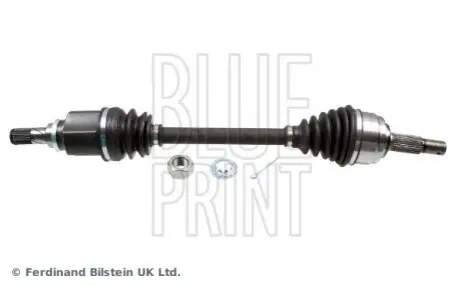 Привідний вал передн Лів NISSAN JUKE 1.5D/1.6 06.10-12.19 BLUE PRINT ADBP890023 Купити в Україні