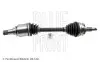 Фото TOYOTA Напіввісь лів. L=625mm 30/24 зуб. AVENSIS 2.0 D-4D 11-18 BLUE PRINT (ADBP890031) изображение 1
