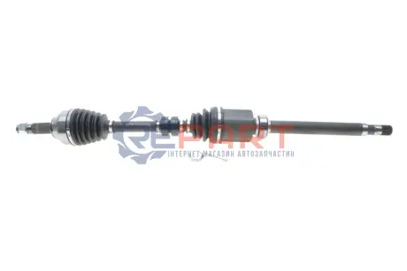 Привідний вал передн Прав NISSAN QASHQAI +2, QASHQAI I 2.0 02.07-07.14 BLUE PRINT ADBP890047