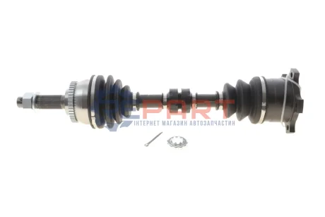 Піввісь (передня) (R) Nissan X-Trail I 2.0/2.5/2.2 dCi/Di 01-13 (29z/547mm) (+ABS44z) BLUE PRINT ADBP890048 Купить в Украине