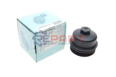 Корпус масляного фільтра ALFA ROMEO 159 CHEVROLET AVEO, CRUZE, TRAX FIAT CROMA OPEL ADAM, AGILA A, ASTRA G, ASTRA G CLASSIC, ASTRA H, ASTRA H CLASSIC, ASTRA H GTC, ASTRA J 1.0-1.8 11.96 BLUE PRINT ADBP990010 Купити в Україні