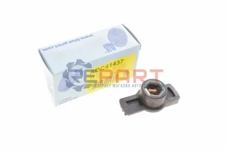 Бігунок розподілювача запалювання Mitsubishi Galant 1.8/2.0/Lancer 1.6 90-05 BLUE PRINT ADC41437 Купити в Україні