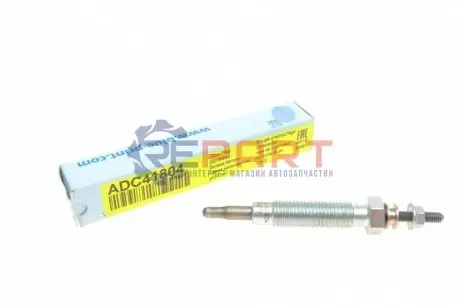 Фото 1 — Свічка розжарювання Nissan Patrol/Mitsubishi Pajero 2.3TD/4.2D 82- (11V) BLUE PRINT (ADC41804) Фото Свічка розжарювання Nissan Patrol/Mitsubishi Pajero 2.3TD/4.2D 82- (11V) BLUE PRINT (ADC41804) зображення 1