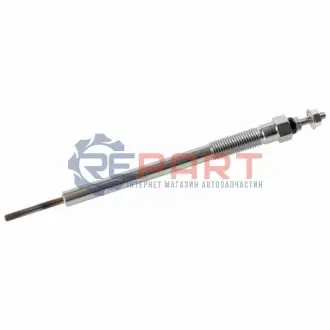 Свічка розжарювання Mitsubishi L200/Pajero IV 2.5DI-D/3.2DI-D 05- (11V/169mm M10x1.25) BLUE PRINT ADC41819 Купити в Україні