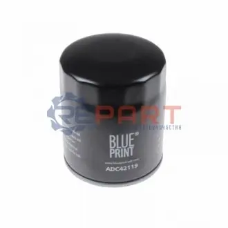 Фото Фільтр масляний Smart Forfour 1.5CDi 03-08 Mitsubishi Colt 1.5 D 04-13 BLUE PRINT (ADC42119) зображення 1