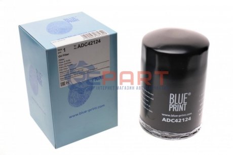 Фильтр масляный Mitsubishi (выр-во) - (8094864, 71749828, 2315) BLUE PRINT ADC42124 (фото 1)
