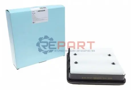 Фото Фільтр повітряний Mitsubishi L200 2.5DI-D 06-/Pajero Sport 96- (з поролоном) BLUE PRINT (ADC42249) зображення 1