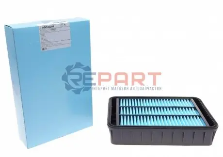 Фото Фільтр повітряний Mitsubishi ASX09-/Lancer 03-/Outlander 1.6-2.4 06-13 BLUE PRINT (ADC42250) зображення 1