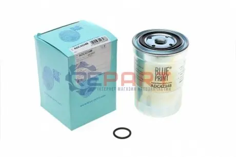 Паливний фільтр MITSUBISHI PAJERO CLASSIC, PAJERO II, PAJERO III 2.5D/3.2D 04.00 BLUE PRINT ADC42348 Купити в Україні