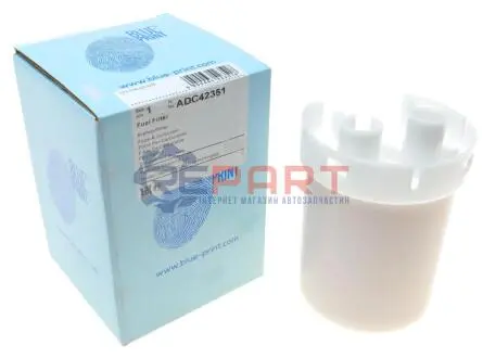 Фильтр топливный Mitsubishi (выр-во) BLUE PRINT ADC42351 Купить в Украине