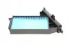 Фото Фільтр салону MITSUBISHI ECLIPSE II, GALANT IX, GALANT VIII 2.0-2.5 12.95 BLUE PRINT (ADC42505) зображення 4