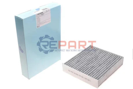 Фото 1 — Фільтр салону Smart Roadster/Forfour 0.7-1.5 03-08 Mitsubishi Colt 1.1-1.5 04- BLUE PRINT (ADC42508) Фото Фільтр салону Smart Roadster/Forfour 0.7-1.5 03-08 Mitsubishi Colt 1.1-1.5 04- BLUE PRINT (ADC42508) зображення 1