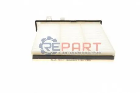 Фото Фільтр салону Mitsubishi Pajero/Shogun 99- (вугільний) BLUE PRINT (ADC42513) зображення 1