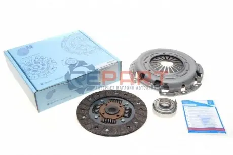 Фото Комплект зчеплення Mitsubishi Lancer 1.3/1.6 02- (d=200) z=20 (+вижимний) BLUE PRINT (ADC430121) зображення 1