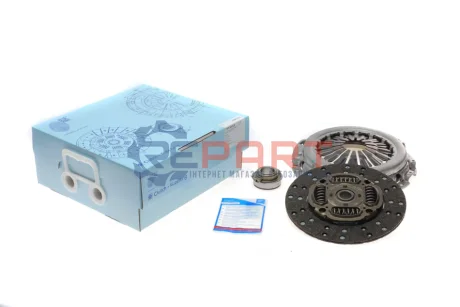 Фото 1 — Комплект зчеплення Mitsubishi L200 2.5DI-D 10-15 (d=250mm) (+вижимний) BLUE PRINT (ADC430125) Фото Комплект зчеплення Mitsubishi L200 2.5DI-D 10-15 (d=250mm) (+вижимний) BLUE PRINT (ADC430125) зображення 1