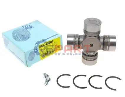 Фото Хрестовина кардана Hyundai Santa Fe 00-06 (27x80) BLUE PRINT (ADC43902) зображення 1