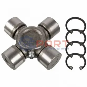 Хрестовина кардана Mitsubishi Pajero 3.2DI-D 00- (25.02x76.7) BLUE PRINT ADC43903 Купити в Україні