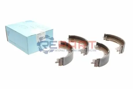 Колодки гальмівні (задні) Mitsubishi Colt/L200/L400 96- (барабанні) (270x53.8) BLUE PRINT ADC44130 Купити в Україні