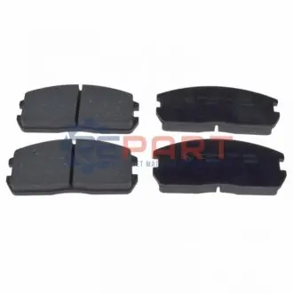 Тормозные колодки, дисковый тормоз.) BLUE PRINT ADC44212 Купить в Украине