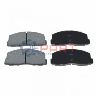 Фото Колодки гальмівні (передні) Mitsubishi Galant/Lancer -92 BLUE PRINT (ADC44213) зображення 1