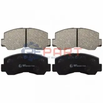 Фото Тормозные колодки, дисковый тормоз.) BLUE PRINT (ADC44216) изображение 1