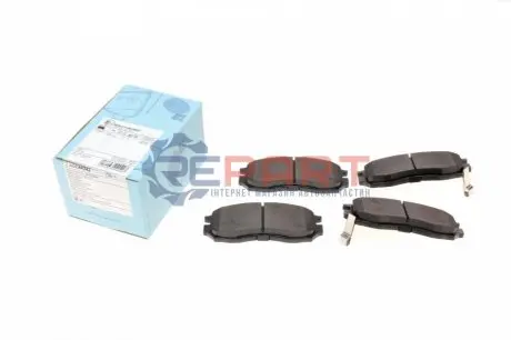 Колодки гальмівні (передні) Mitsubishi Colt 90-96/Galant/Lancer 88-04/Space Wagon 91-98 BLUE PRINT ADC44242 Купити в Україні