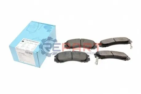 Колодки гальмівні (передні) Citroen C-Crosser 07-/Mitsubishi Outlander/Pajero 98-/Lancer/L400 94-03 BLUE PRINT ADC44250 Купити в Україні