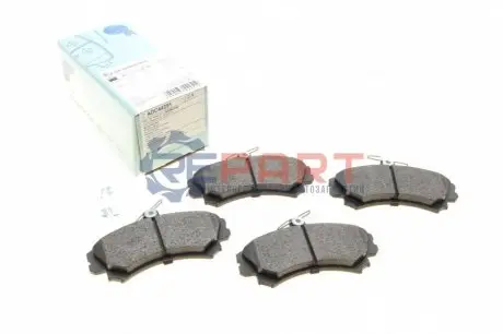 Фото К-т колодок тормозных BLUE PRINT (ADC44251) изображение 1