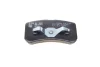 Комплект гальмівних колодок задн, CHRYSLER 200, SEBRING CITROEN C4 AIRCROSS, C-CROSSER, C-CROSSER ENTERPRISE DODGE AVENGER, CALIBER JEEP COMPASS, PATRIOT LANCIA FLAVIA 1.6-3.8 04.00 BLUE PRINT (ADC44259) зображення 4