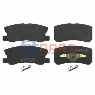 Фото Колодки гальмівні (задні) Mitsubishi Outlander 06-12/Pajero 90-/Peugeot 4007/4008 07- BLUE PRINT (ADC44259) зображення 1