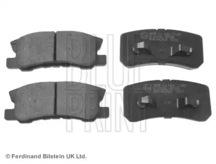 К-т колодок тормозных BLUE PRINT ADC44259