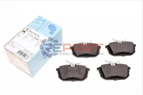 Фото К-т колодок тормозных BLUE PRINT (ADC44266) изображение 1