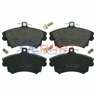 Фото Колодки гальмівні (передні) Mitsubishi Carisma 95-06/Colt 04-13/Volvo V40/S40 95-06 BLUE PRINT (ADC44267) зображення 1