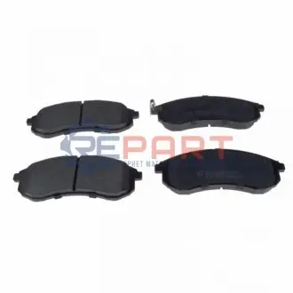 Фото Колодки гальмівні (передні) Mitsubishi L200 2.5 TD 92-15 BLUE PRINT (ADC44268) зображення 1